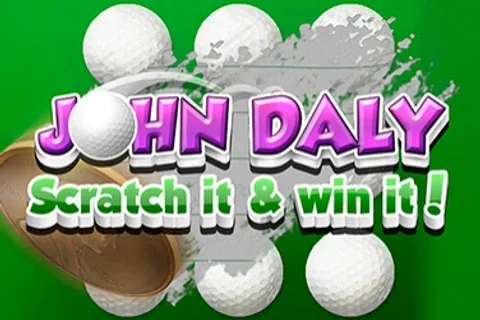 John Daly Scratch It & Win It scratch card