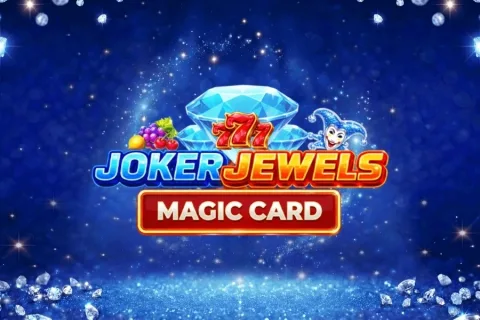 Joker Jewels Magic Card scratch card