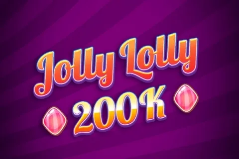 Jolly Lolly 200K scratch card
