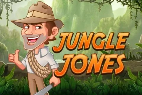Jungle Jones scratch card