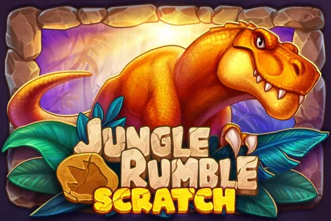 Jungle Rumble Scratch scratch card