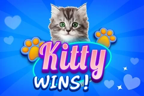 Kitty Wins scratch card