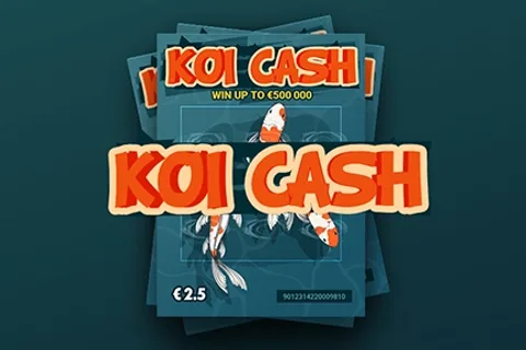 Koi Cash scratch card