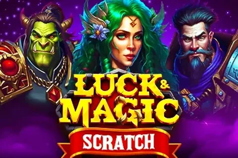 Luck & Magic Scratch scratch card