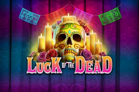 Luck of the Dead scratch card