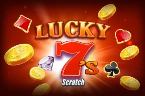 Lucky 7 Scratch scratch card