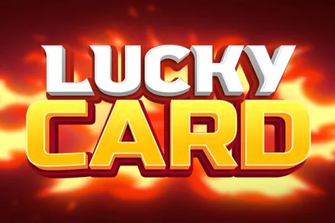 Lucky Card scratch card