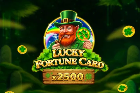 Lucky Fortune Card scratch card