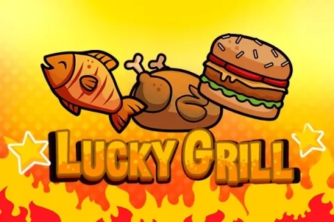 Lucky Grill scratch card