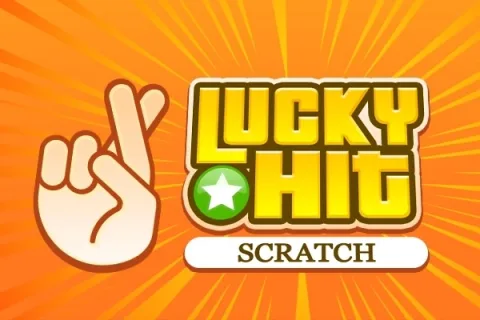 Lucky Hit Scratch scratch card