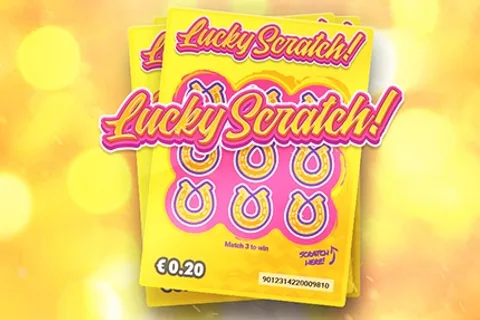 Lucky Scratch scratch card