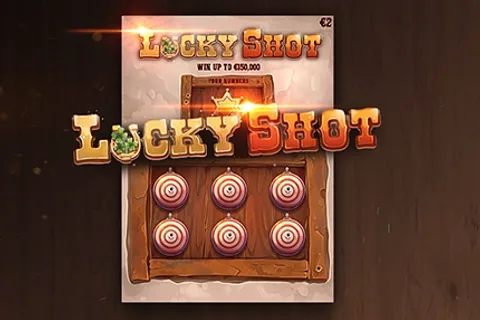 Lucky Shot scratch card