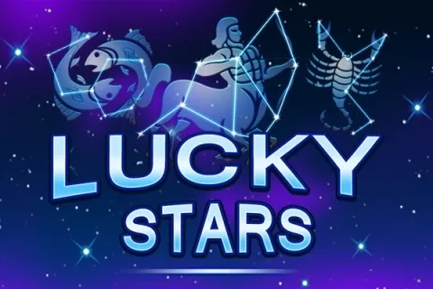 Lucky Stars scratch card