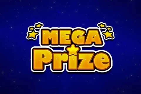 Mega Prize scratch card