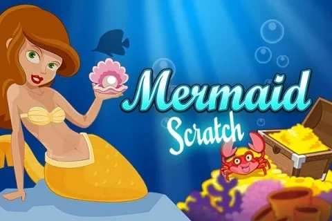 Mermaid Scratch scratch card