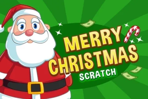 Merry Christmas Scratch scratch card