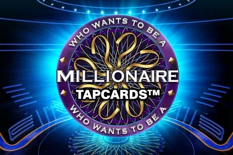 Millionaire Tapcards scratch card