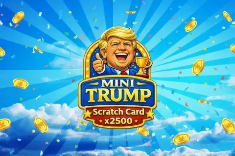 Mini Trump Scratch Card scratch card