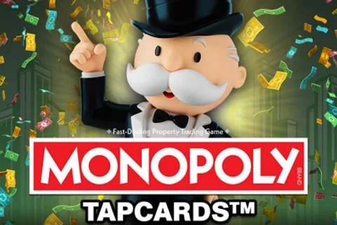 Monopoly Tapcards scratch card