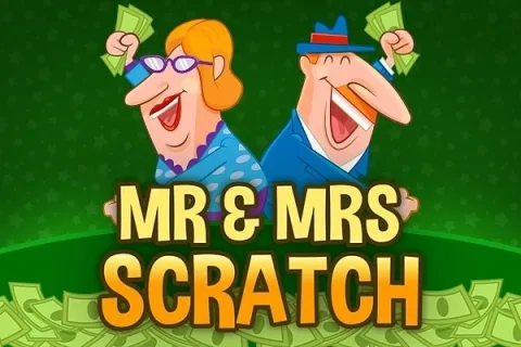 Mr and Mrs Scratch scratch card