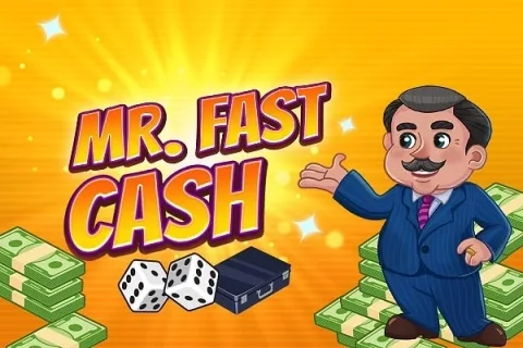 Mr. Fast Cash scratch card
