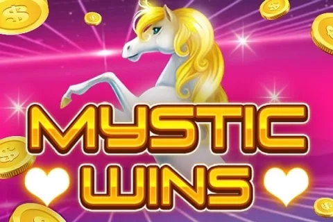 Mystic Wins scratch card