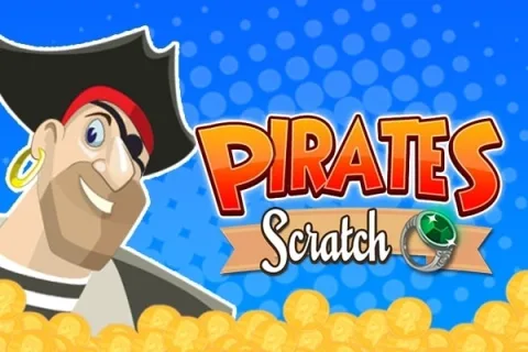 Pirates Scratch scratch card
