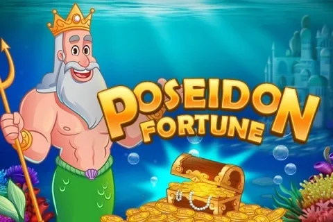 Poseidon Fortune scratch card
