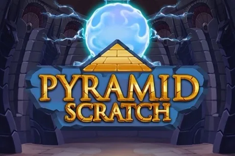 Pyramid Scratch scratch card