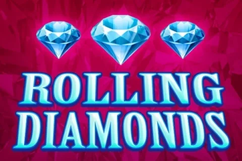 Rolling Diamonds scratch card