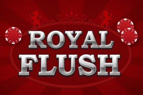 Royal Flush scratch card
