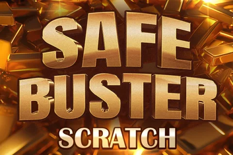 Safe Buster scratch card