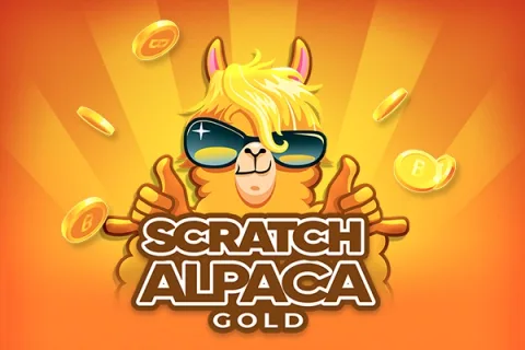 Scratch Alpaca scratch card