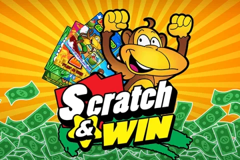 Scratch & Win scratch card