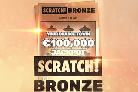 SCRATCH! Bronze scratch card