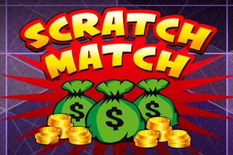Scratch Match scratch card