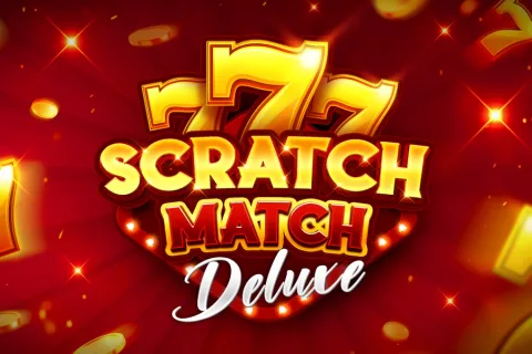 Scratch Match Deluxe scratch card