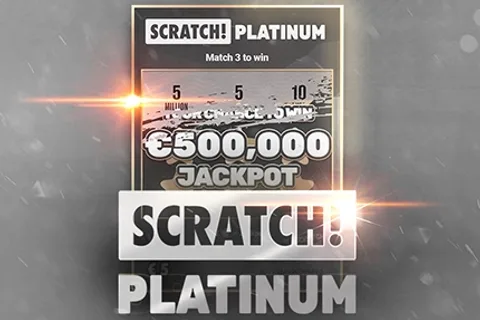 SCRATCH! Platinum scratch card