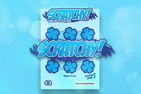 Scratchy scratch card