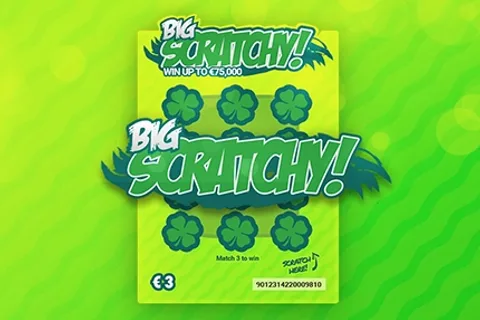 Scratchy Big scratch card