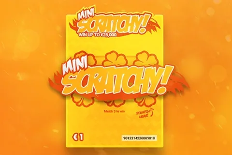 Scratchy Mini scratch card