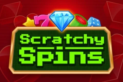 Scratchy Spins scratch card