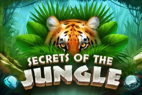 Secrets of the Jungle scratch card