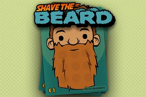 Shave the Beard scratch card
