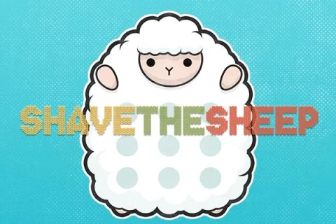 Shave the Sheep scratch card