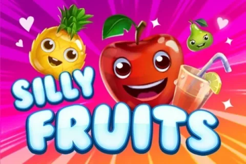 Silly Fruits scratch card