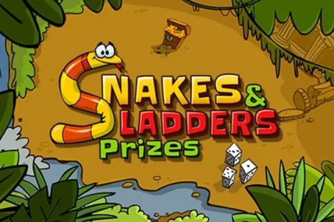 Snakes and Ladders Prizes scratch card