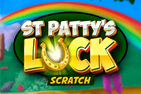 St Patty's Luck scratch card