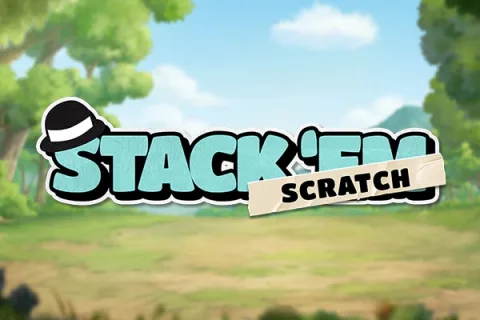 Stack em Scratch scratch card
