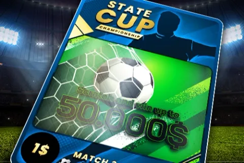 State Cup scratch card